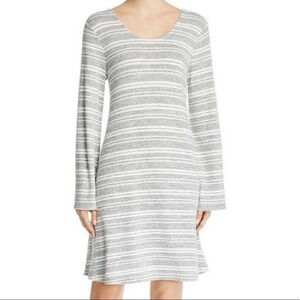 NWT Cupio Stretch Jersey Knit Striped Dress